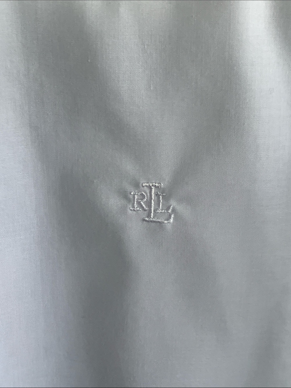 Lauren Ralph Lauren Women’s White Classic Dress Shirt - Picture 2 of 8